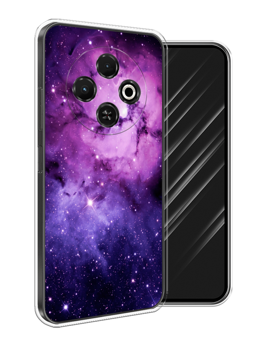 

Чехол Awog на Tecno Spark 30C "Космос 18", Фиолетовый;черный;белый, 309250-1