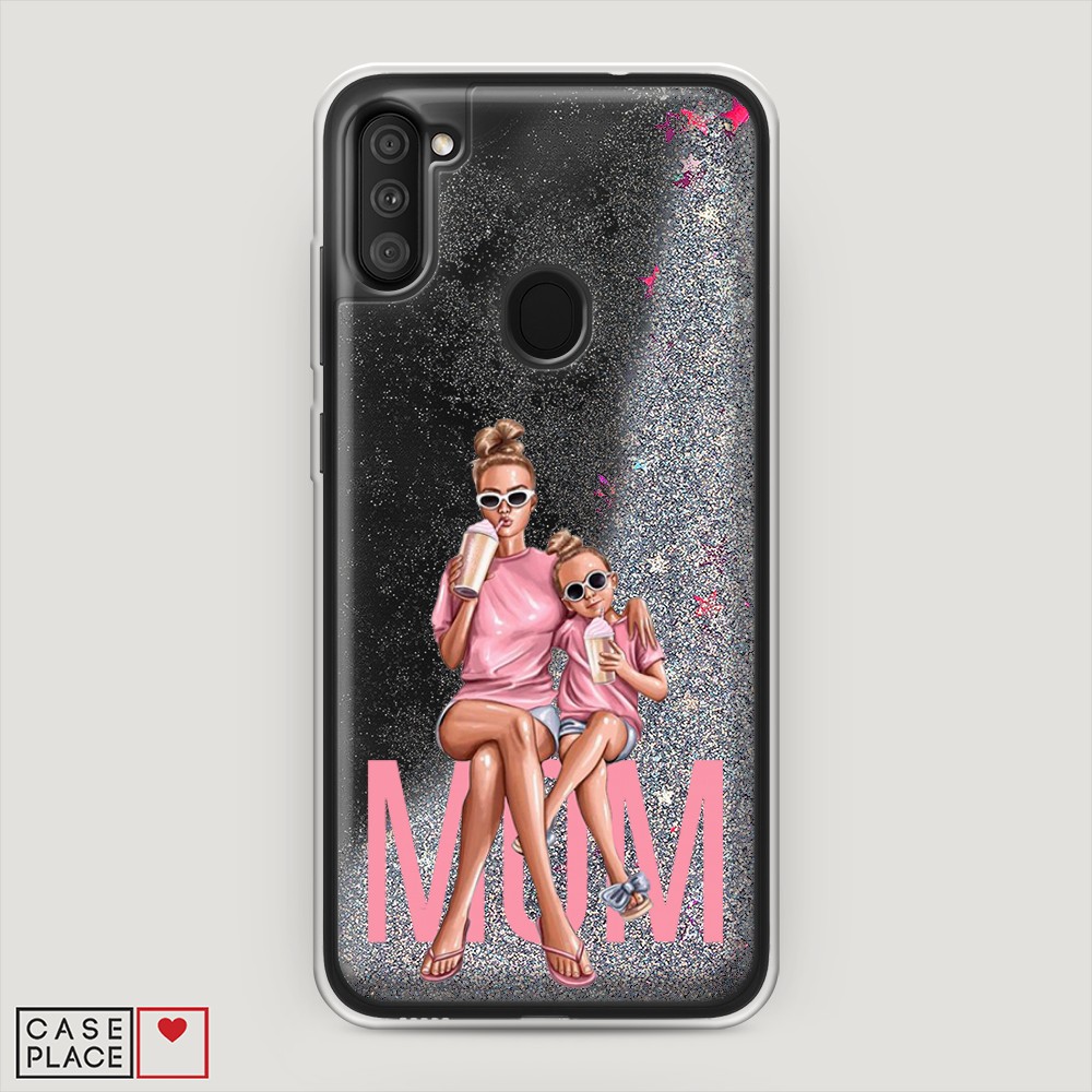 

Чехол Awog на Samsung Galaxy M11 / Самсунг M11 "Lovely mom", Разноцветный, 2100691-1