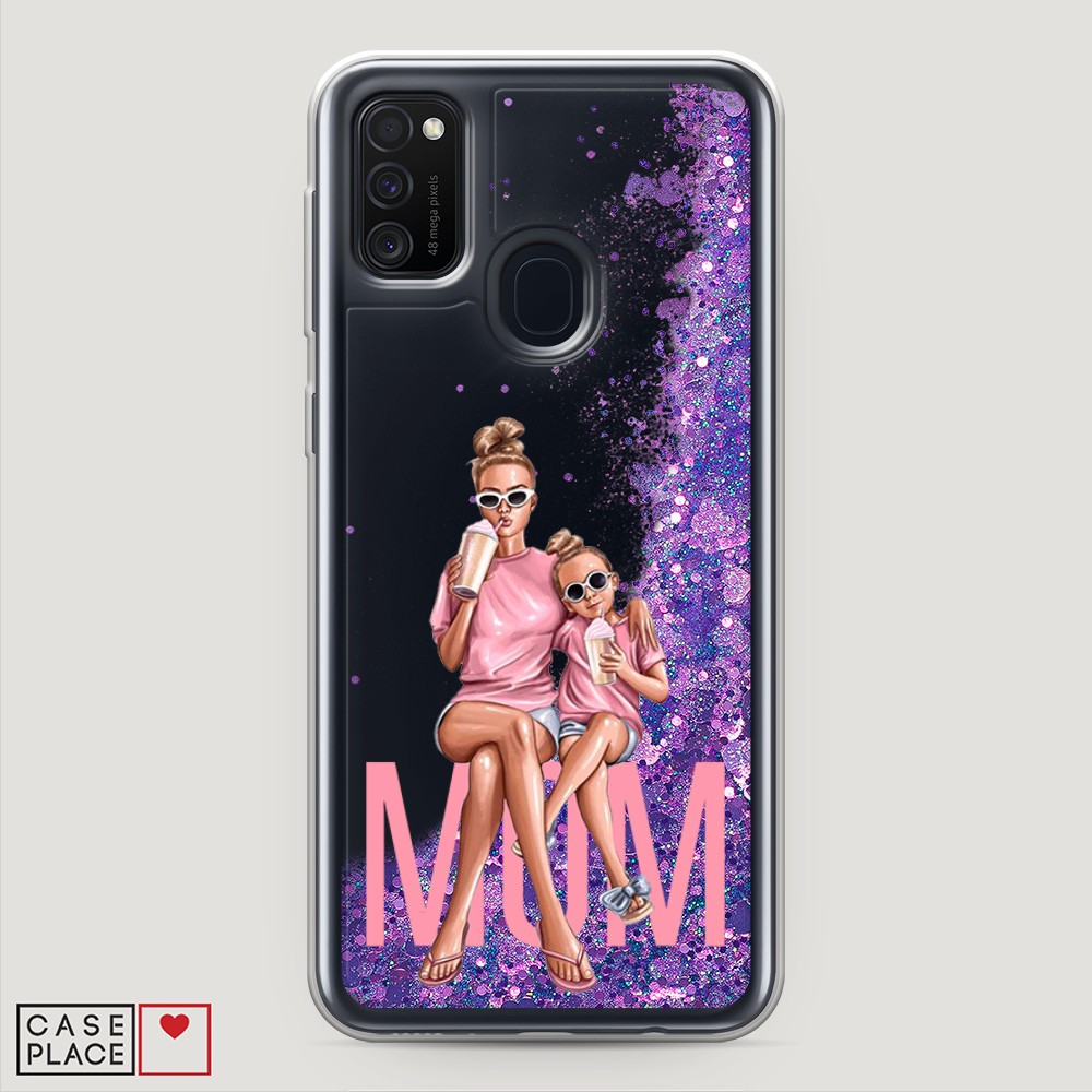 

Чехол Awog на Samsung Galaxy M21 "Lovely mom", Разноцветный, 29792-1