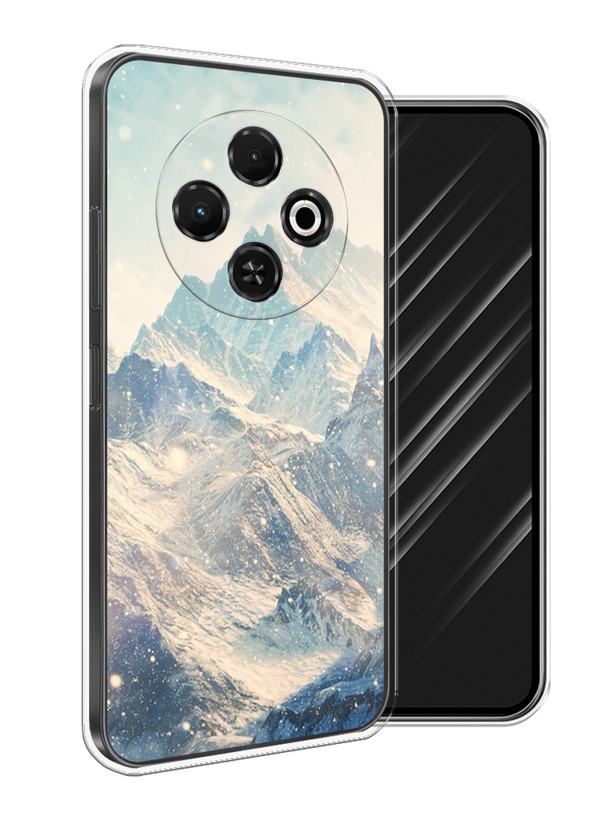 

Чехол Awog на Tecno Spark 30C "Горы 4", Бирюзовый, 309250-1