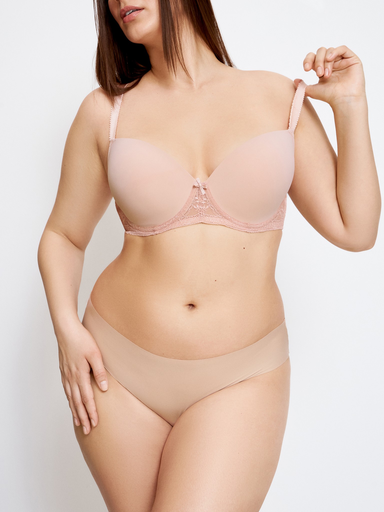 

Бюстгальтер женский Infinity Lingerie 31204111082 бежевый, 31204111082