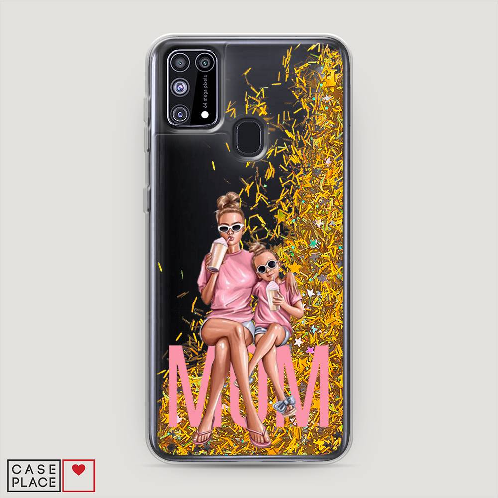 

Чехол Awog на Samsung Galaxy M31 / Самсунг M31 "Lovely mom", Разноцветный, 2100790-1