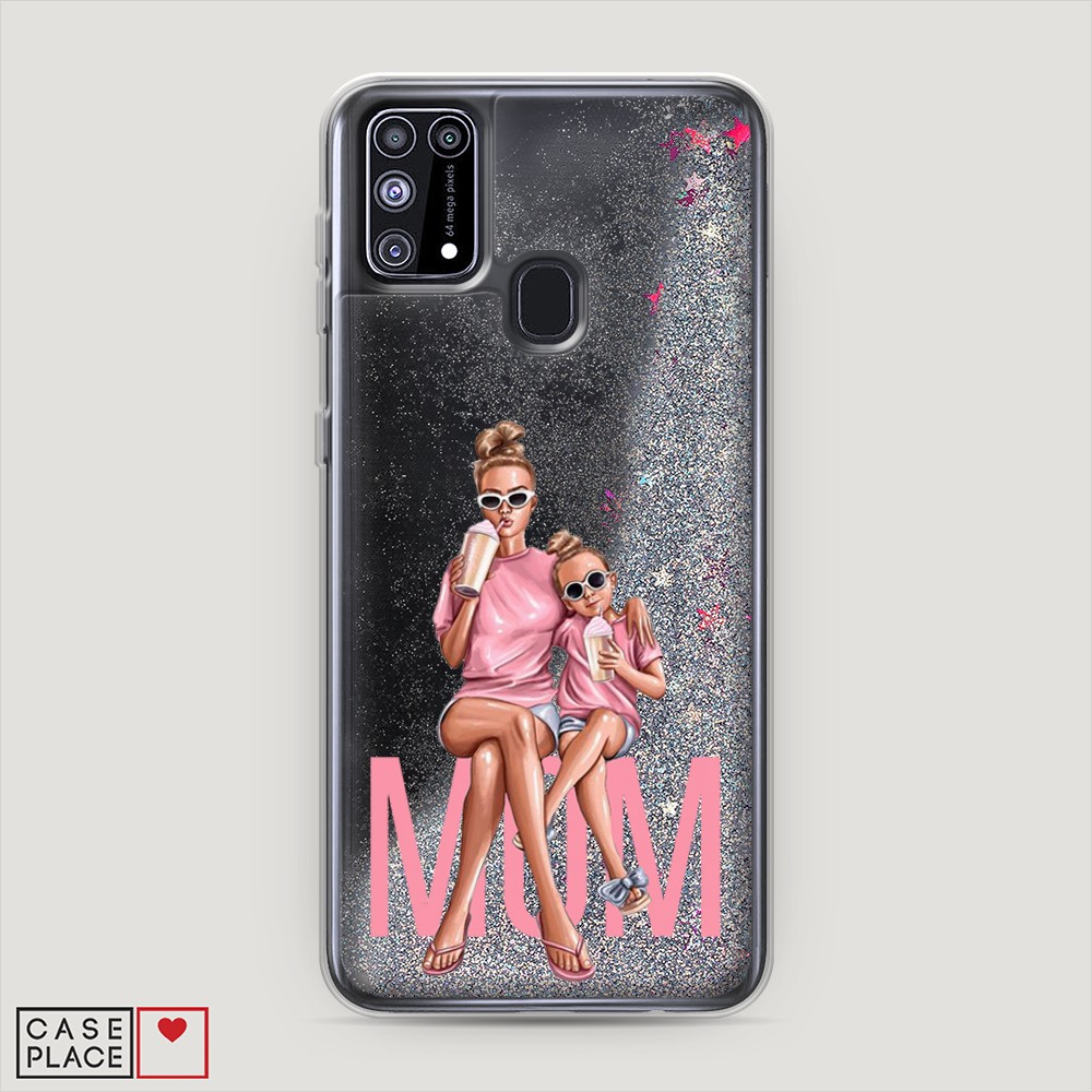 

Чехол Awog на Samsung Galaxy M31 / Самсунг M31 "Lovely mom", Разноцветный, 2100791-1