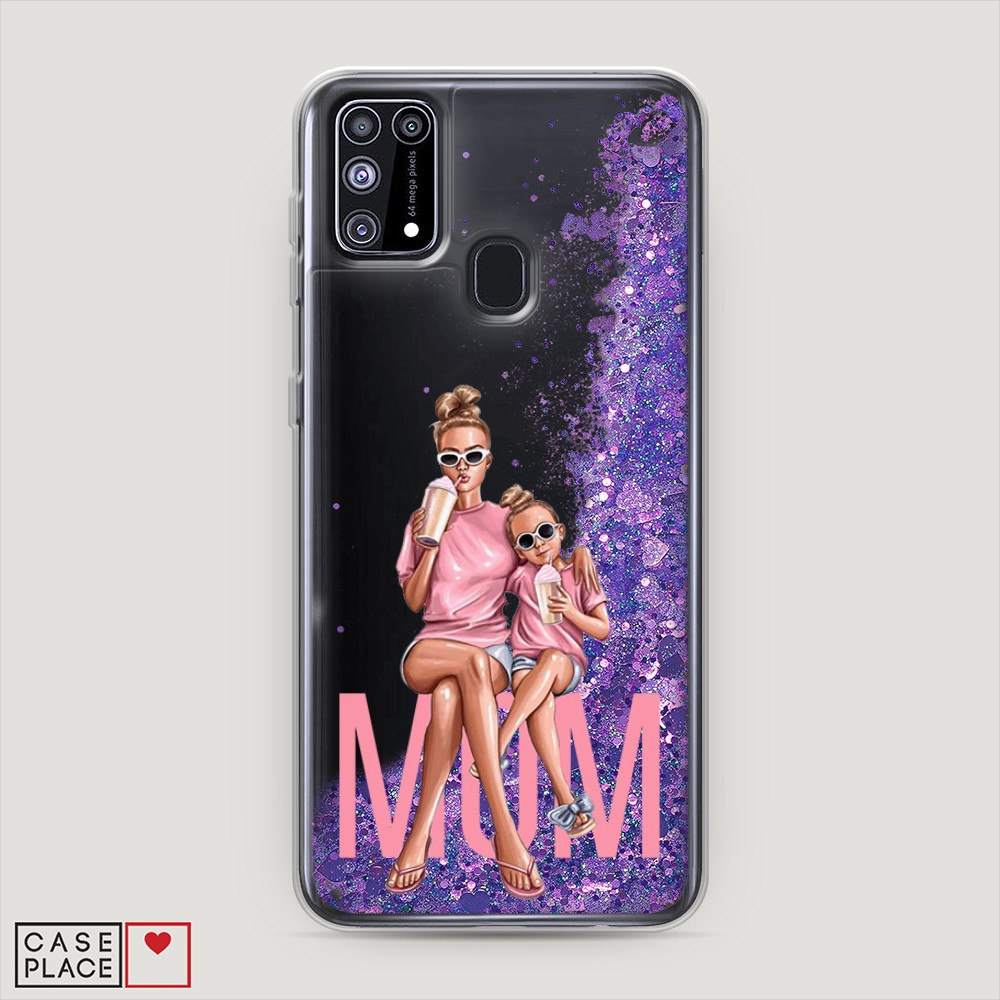 

Чехол Awog на Samsung Galaxy M31 / Самсунг M31 "Lovely mom", Разноцветный, 2100792-1