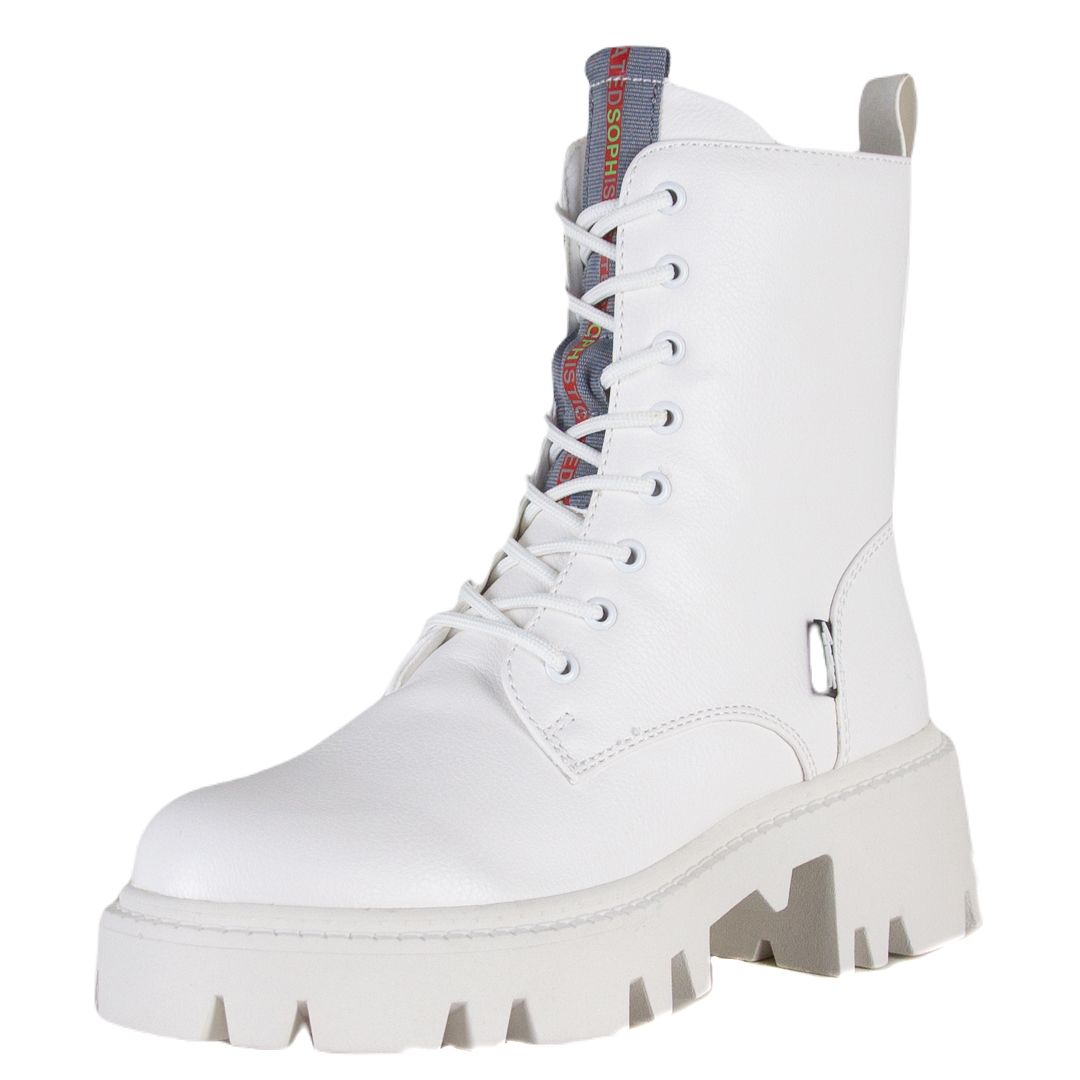 

Ботинки женские Betsy 928055/01-03 белые 40 RU, 928055/01-03