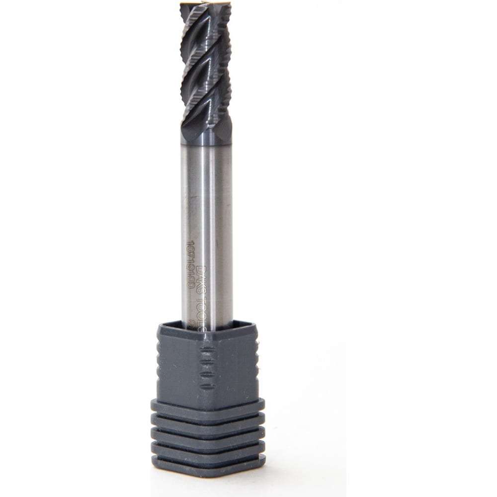 

DAKSTOOLS Фреза твердосплавная d10.0 мм z=4 черновая 10719100 TiAlN 10719100
