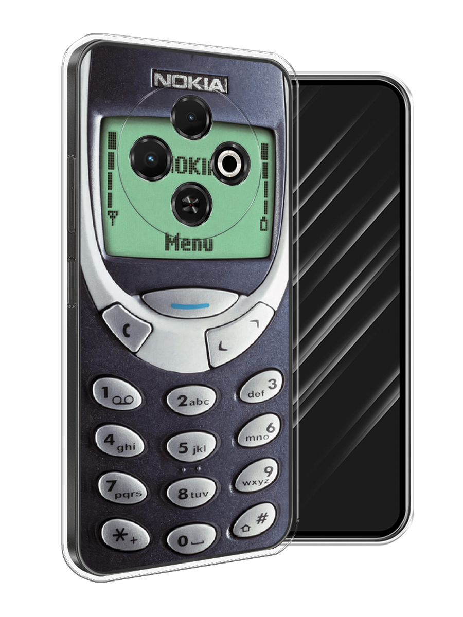 

Чехол Awog на Tecno Spark 30C "Нокия", Зеленый;серый;черный, 309250-1