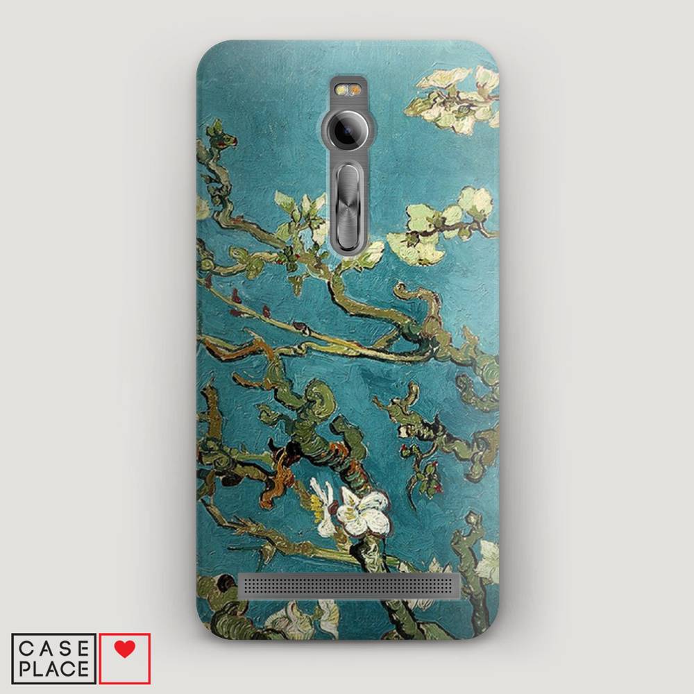 фото Чехол awog "ван гог" для asus zenfone 2 ze550ml/ze551ml