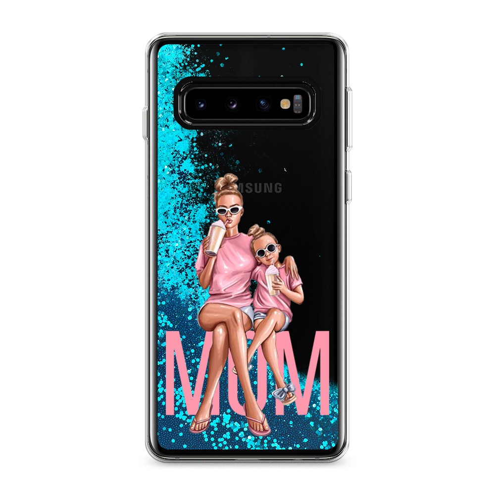 

Чехол Awog на Samsung Galaxy S10 "Lovely mom", Разноцветный, 27093-1