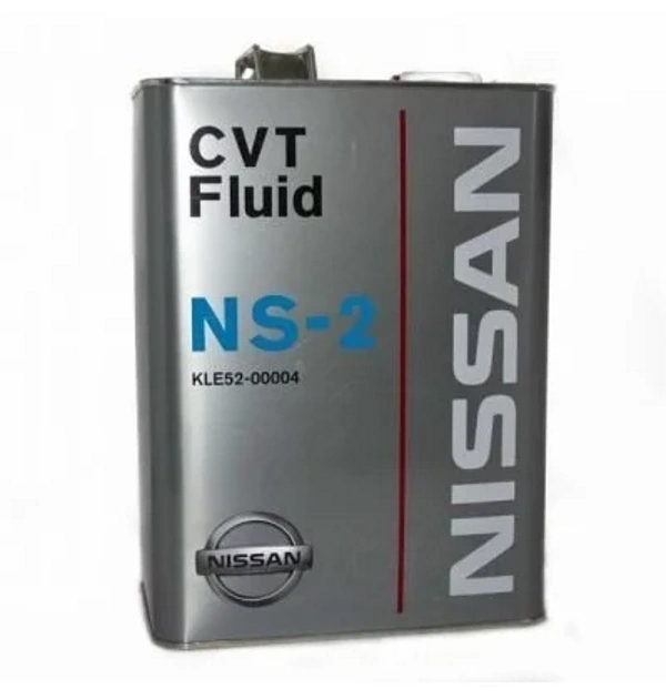 фото Трансмиссионное масло nissan cvt fluid ns-2 (4л)