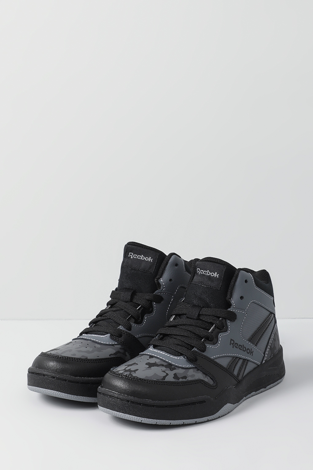

Кеды Reebok 100033478, серый/черный, 27,5, 100033478
