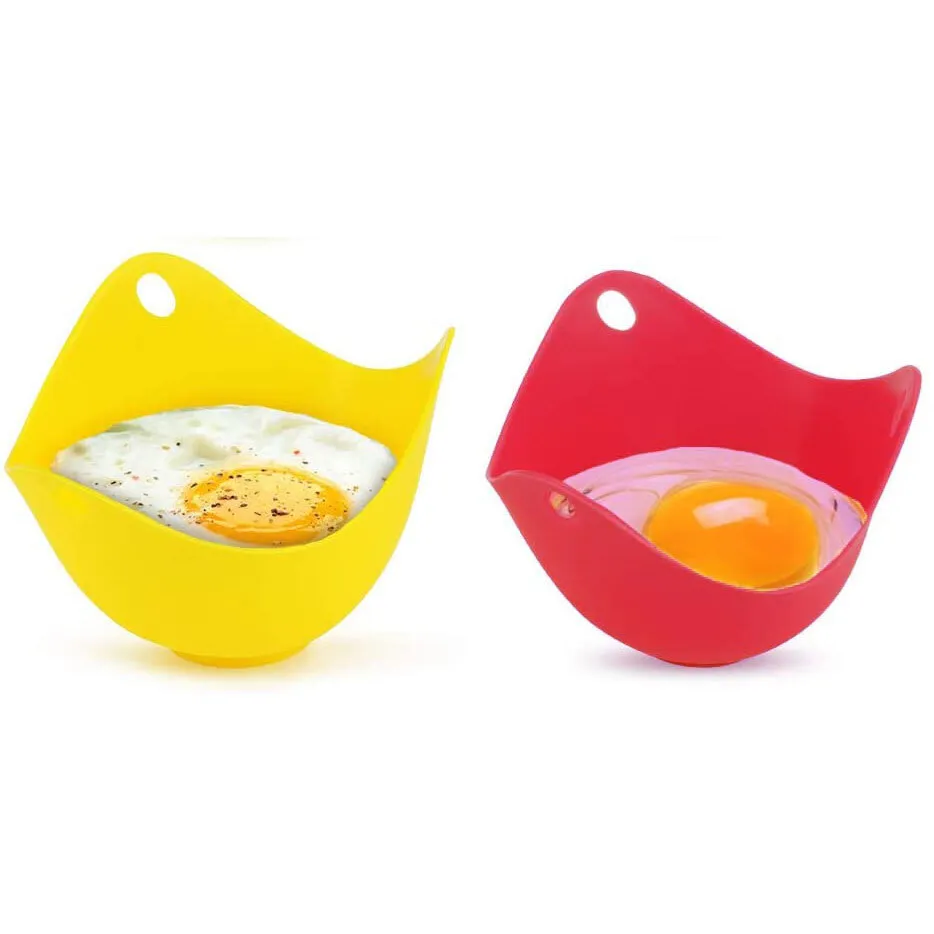 

Форма для варки яиц ZDK Eggs, силиконовая, набор из 2 шт (красный, жёлтый), Eggs