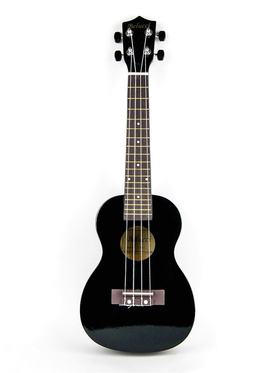 

Укулеле концерт Belucci XU23-11 black 23"дюйма, Черный, XU23-11 BK