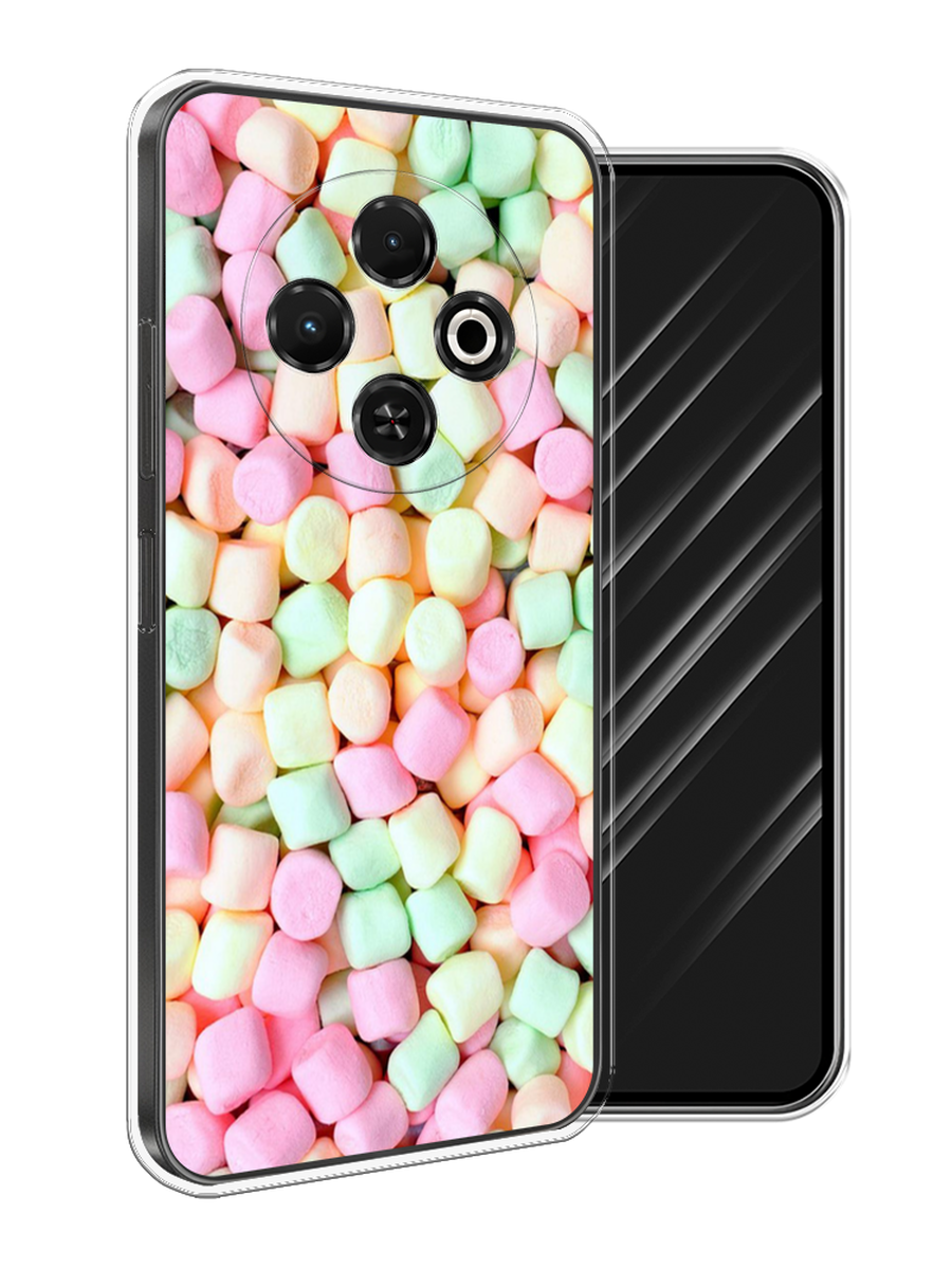 

Чехол Awog на Tecno Spark 30C "Marshmallows", Зеленый;желтый;розовый, 309250-1