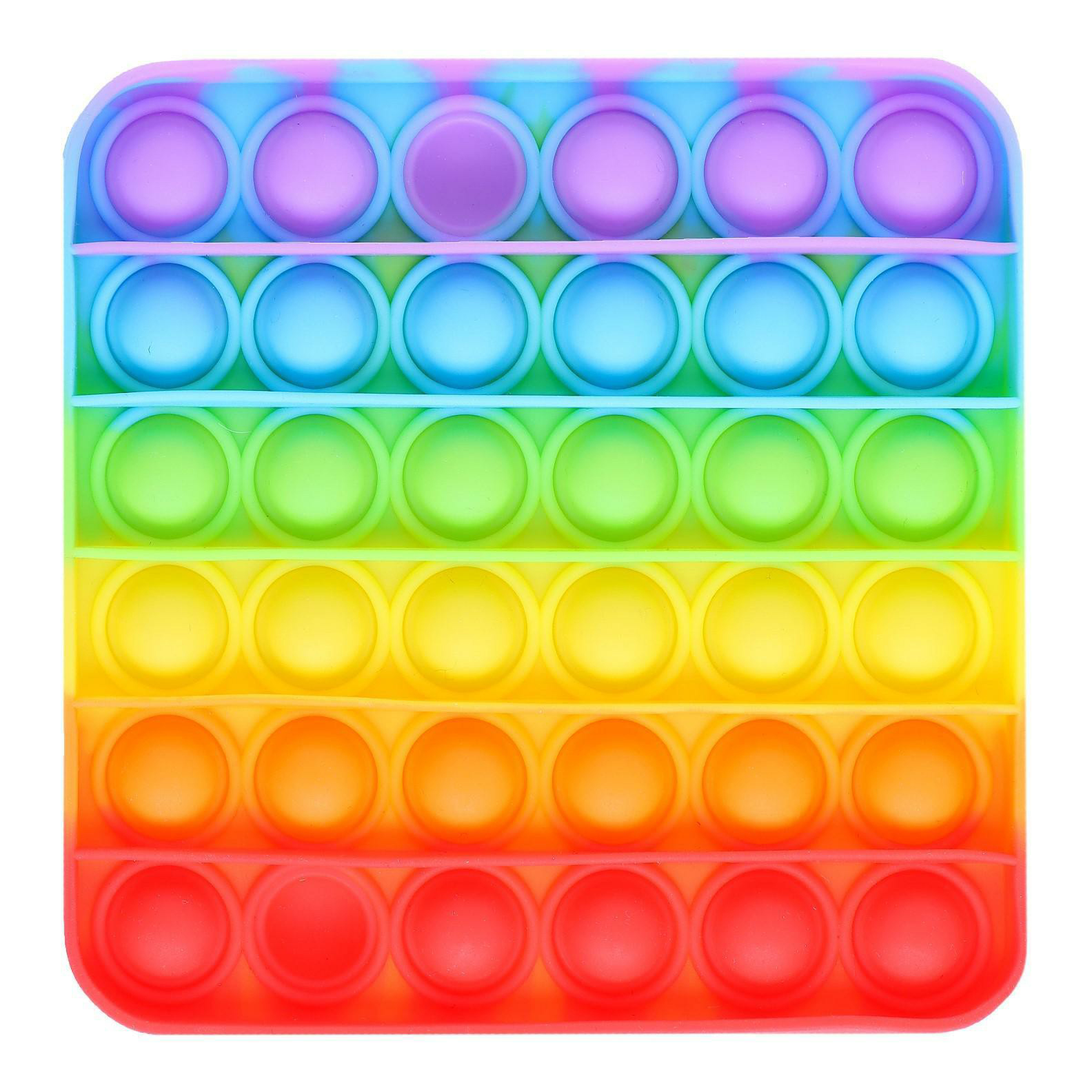 

Pop-it 12 х 12 х 2 см, Разноцветный