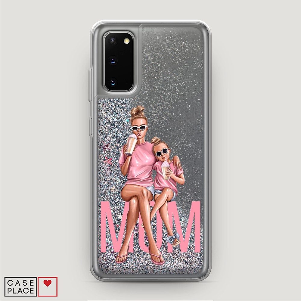 

Чехол Awog на Samsung Galaxy S20 "Lovely mom", Разноцветный, 29291-1