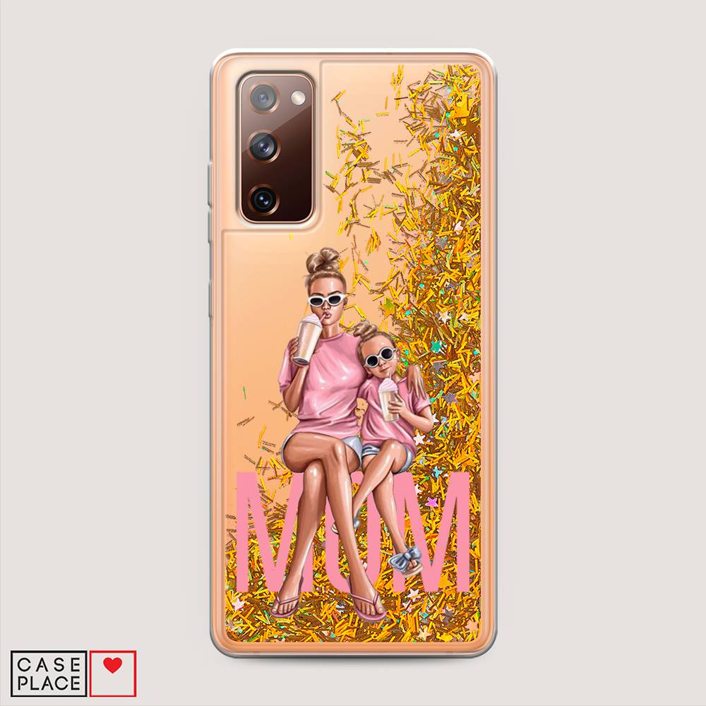

Чехол Awog на Samsung Galaxy S20 FE / Самсунг S20 FE "Lovely mom", 2101390-1