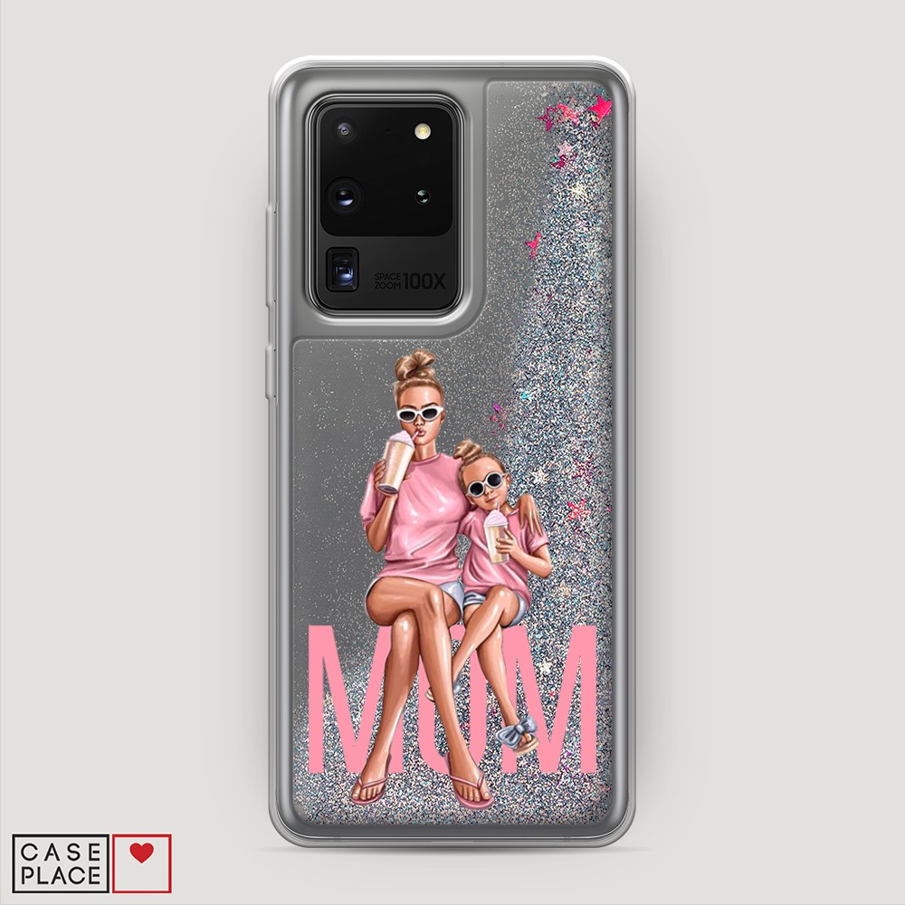 

Чехол Awog на Samsung Galaxy S20 Ultra "Lovely mom", Разноцветный, 29491-1