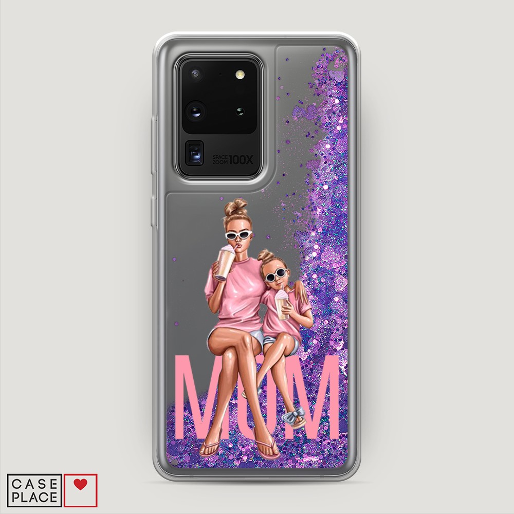 

Чехол Awog на Samsung Galaxy S20 Ultra "Lovely mom", Разноцветный, 29492-1