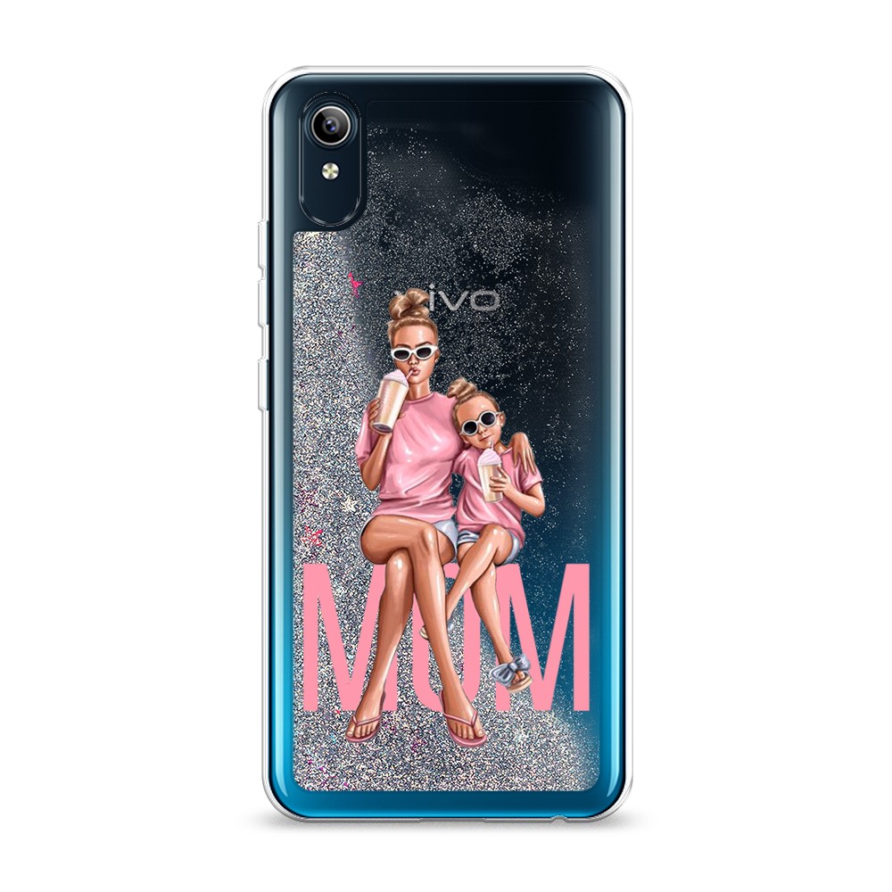 

Чехол Awog на Vivo Y91c/Y1s "Lovely mom", Разноцветный, 262891-1