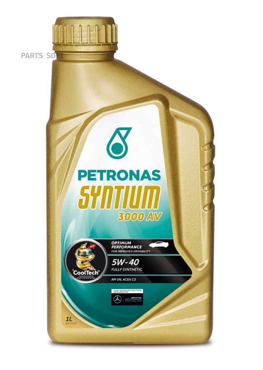 PETRONAS 70179E18EU SYNTIUM 3000 AV 5W40 1L