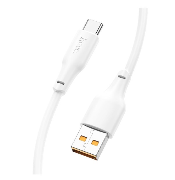 

USB Кабель Type-C, HOCO, X93, 1м, 100W, белый