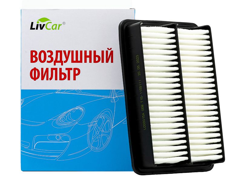 

Фильтр воздушный LivCar OEM T15-1109111 CHERY TIGGO