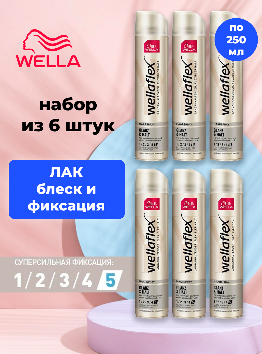 Купить Лаки для волос Wella в интернет каталоге с доставкой | Boxberry