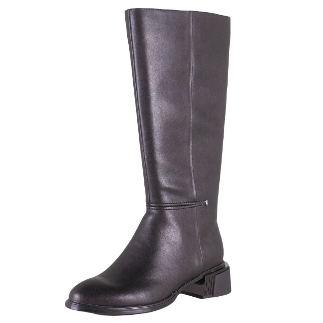 

Сапоги женские COVANI GLW22-BCLM1-111A черные 37 RU, GLW22-BCLM1-111A