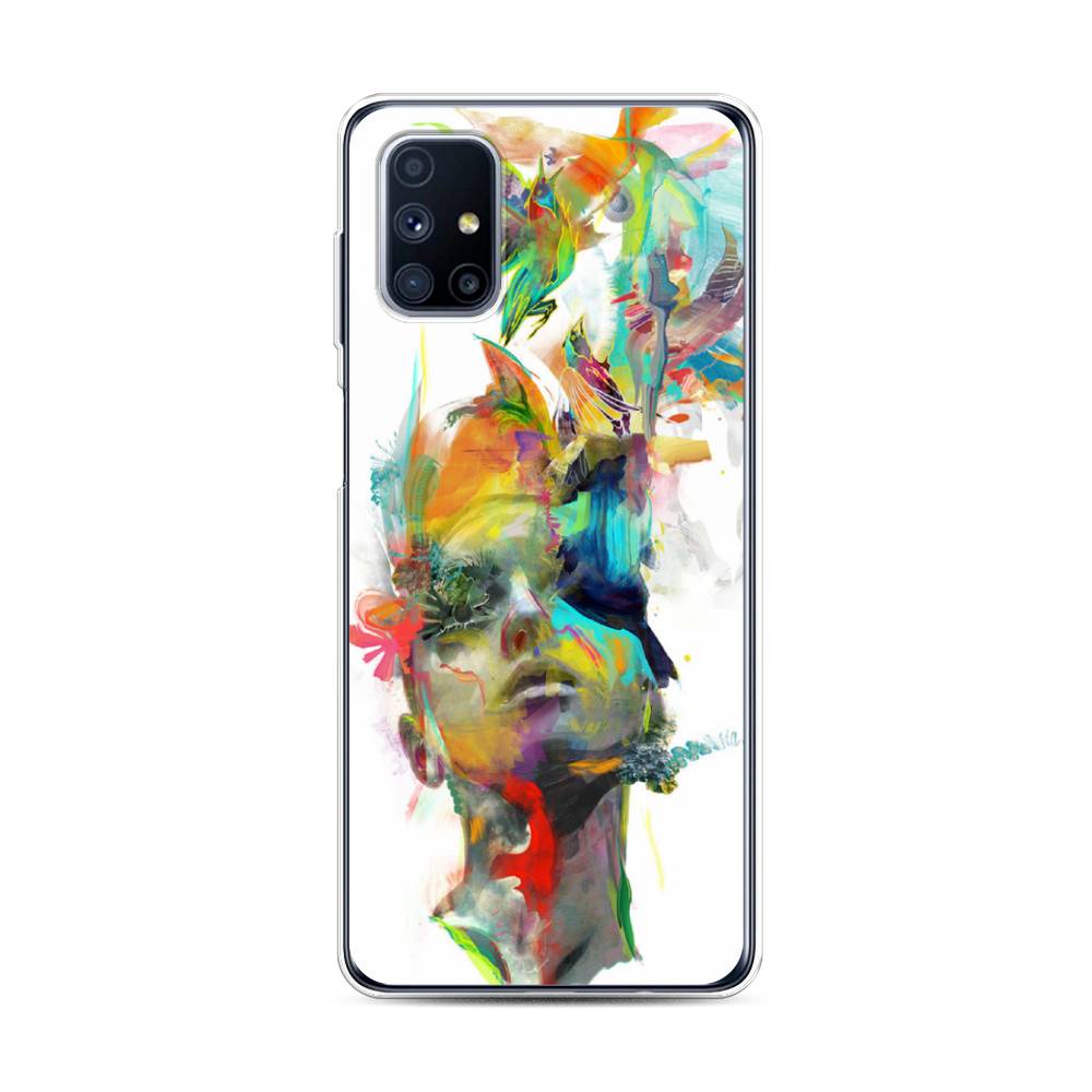 

Чехол Awog на Samsung Galaxy M31s / Самсунг M31s "Теория мечты", Зеленый, 2101450-10