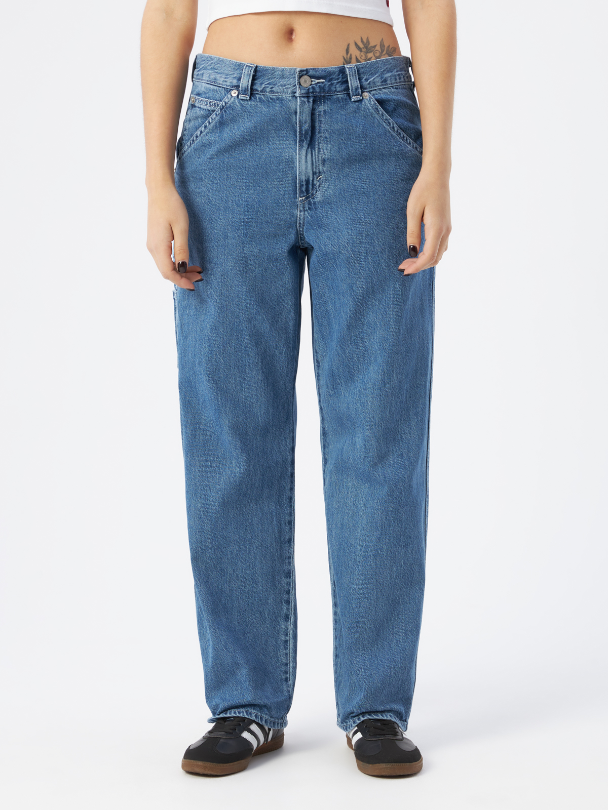 

Джинсы женские Levi's A3497-0003 синие 26-30, Синий, Baggy Dad Jeans