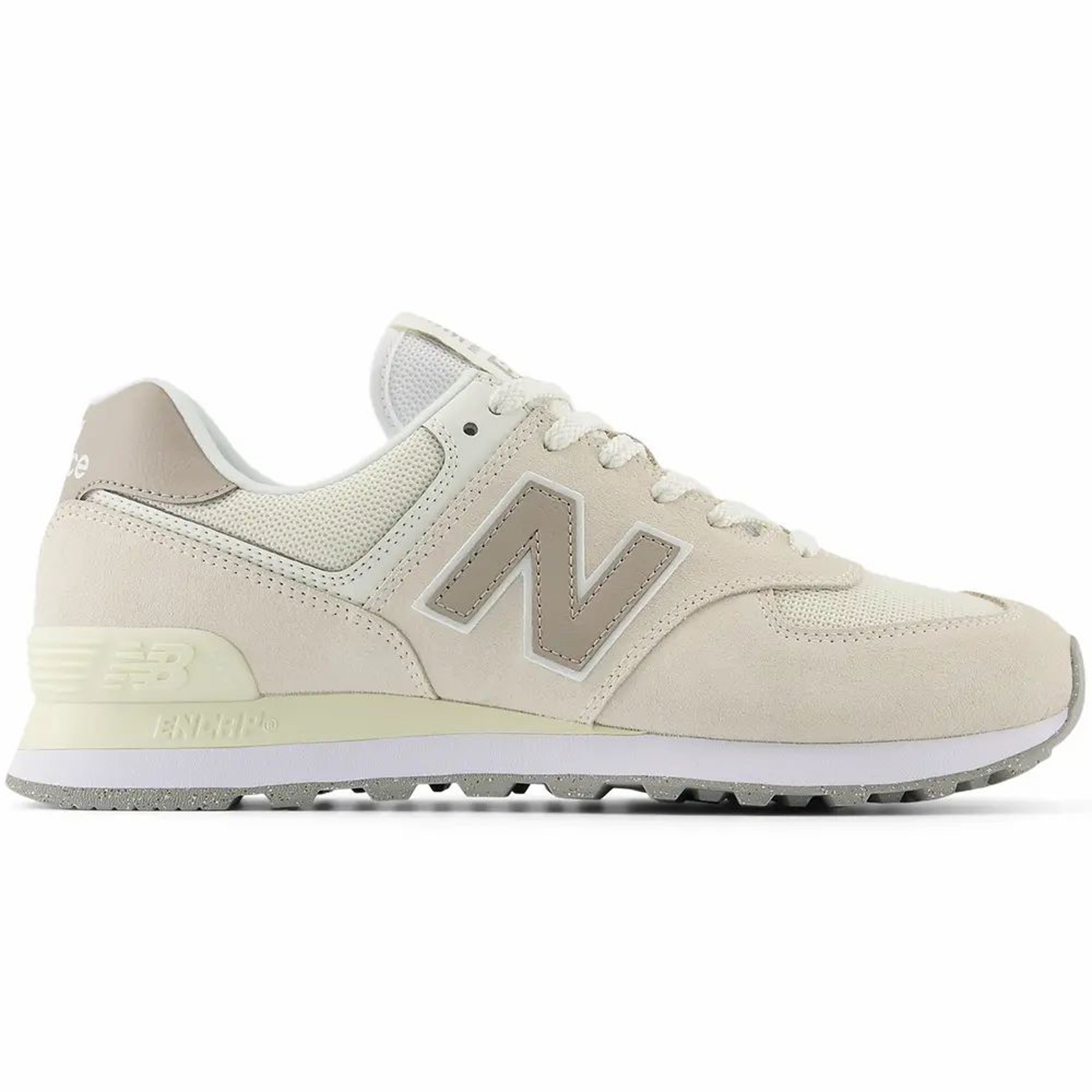 

Кроссовки мужские New Balance NB 574 U574ESC бежевые 42 EU, Бежевый, NB 574