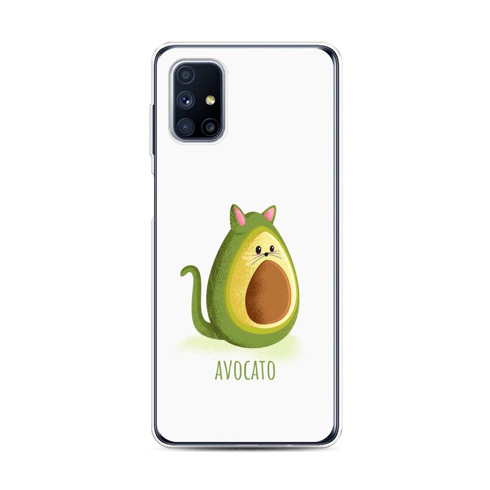 

Чехол Awog на Samsung Galaxy M31s / Самсунг M31s "Avocato", Зеленый;коричневый, 2101450-10