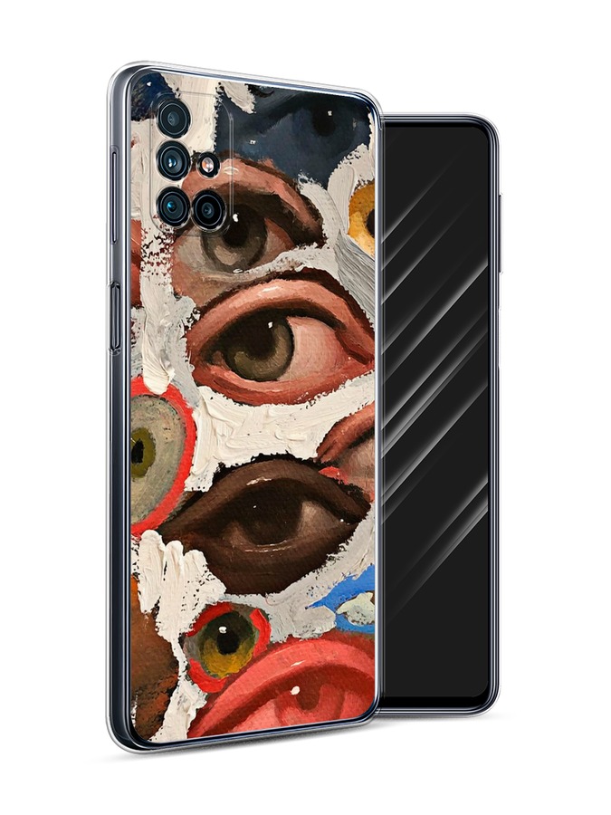 Чехол Awog на Samsung Galaxy M31s / Самсунг M31s 