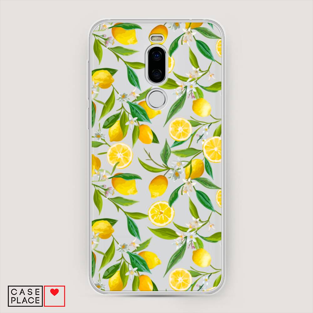 

Чехол Awog на Meizu X8 "Сочные лимоны", Желтый;белый;зеленый, 72950-10