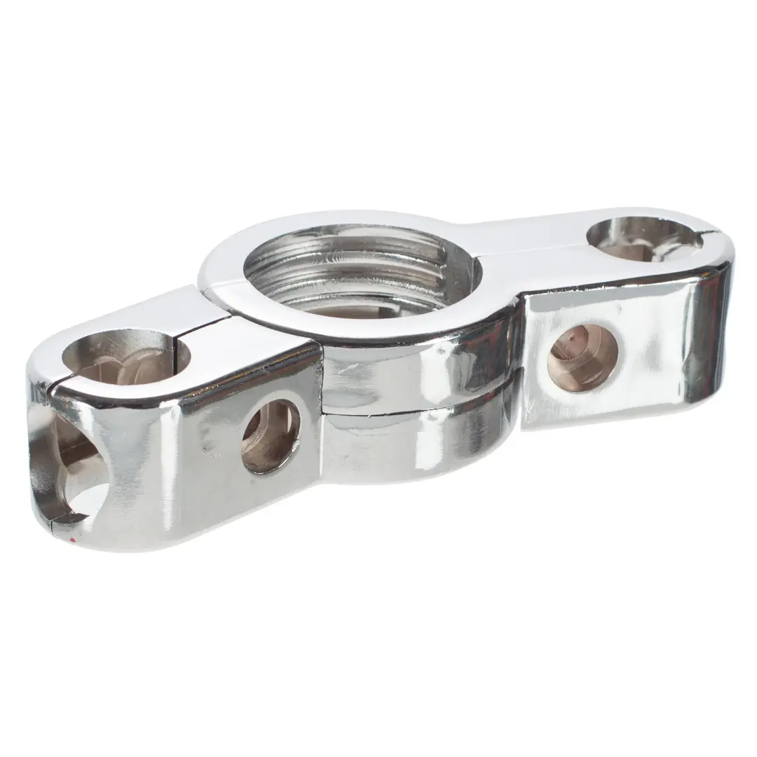 

Поворотный крепеж для труб d50/25 мм, Серебристый;серый