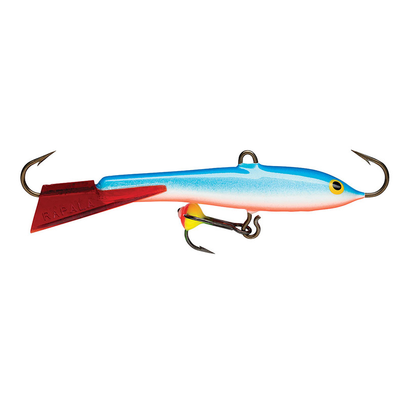 

Балансир Rapala Jigging Rap Color Hook 30 мм 1 шт цвет BSR, Оранжевый;белый;голубой, Jigging Rap Color Hook