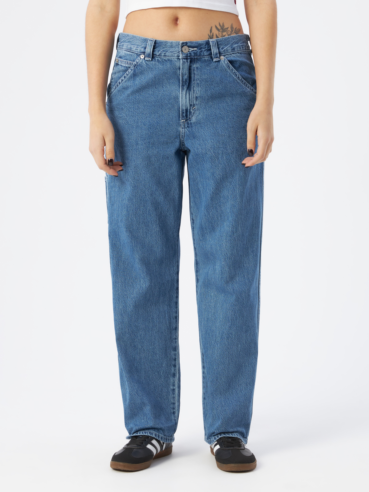 

Джинсы женские Levi's A3497-0003 синие 27-30, Синий, Baggy Dad Jeans