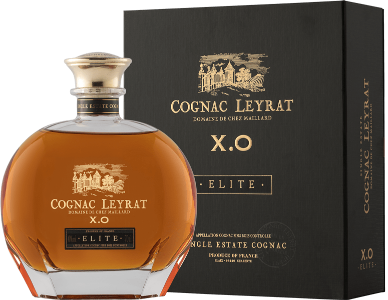 

Коньяк Leyrat XO Elite в декантере