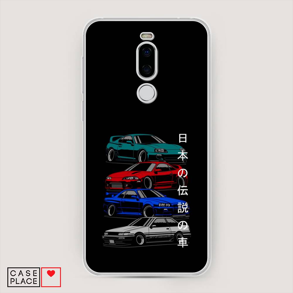 

Чехол Awog на Meizu X8 "JDM Legend cars", Зеленый;красный;синий, 72950-5