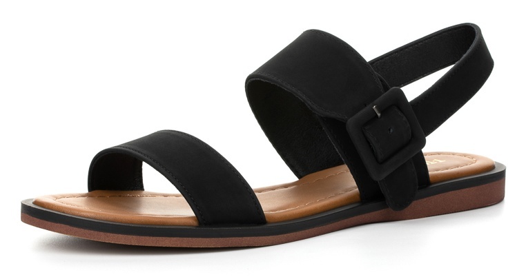 

Сандалии женские T.Taccardi 229376 черные 36 RU, Черный, 229376