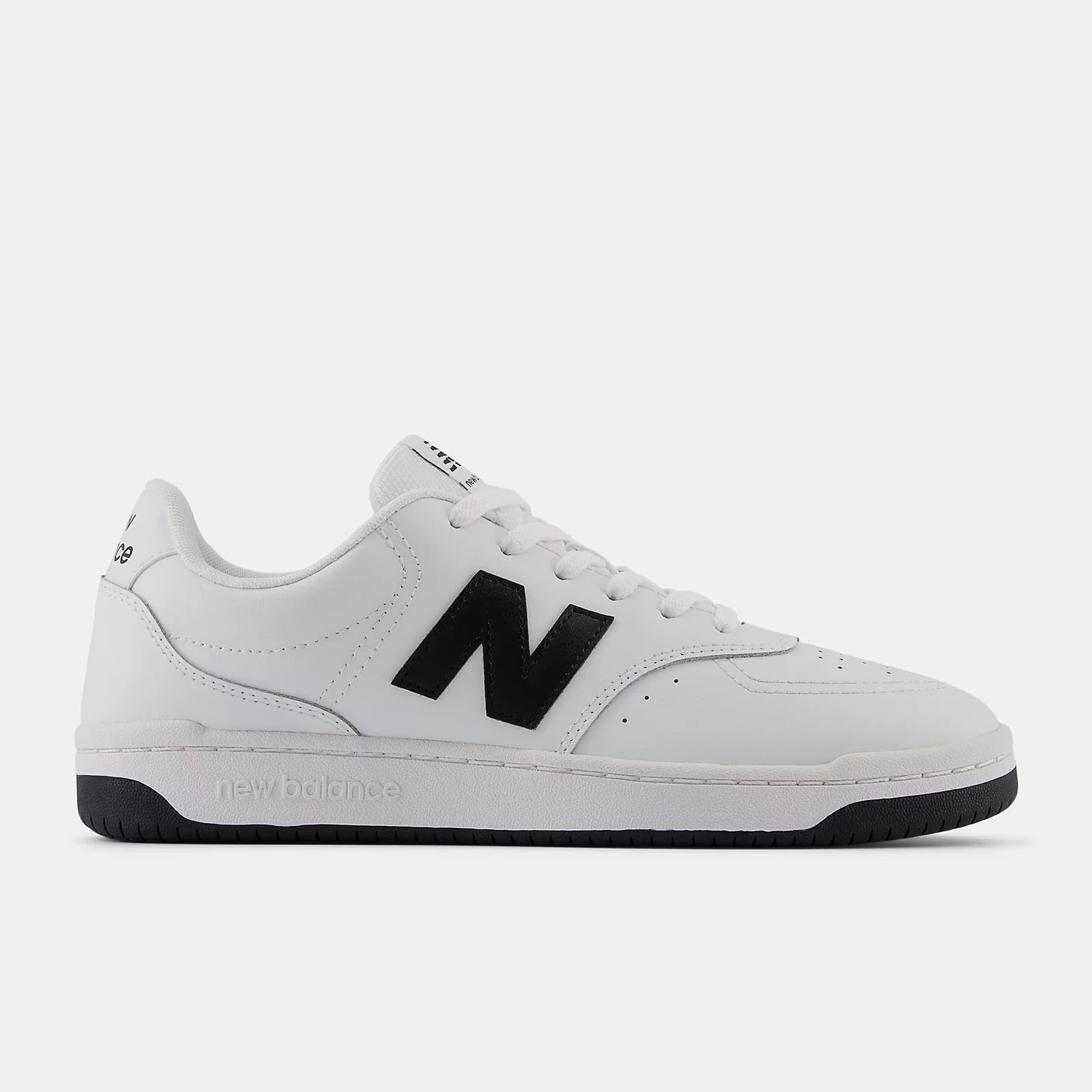 

Кроссовки мужские New Balance NB BB80 BB80BNN белые 40.5 EU, Белый, NB BB80