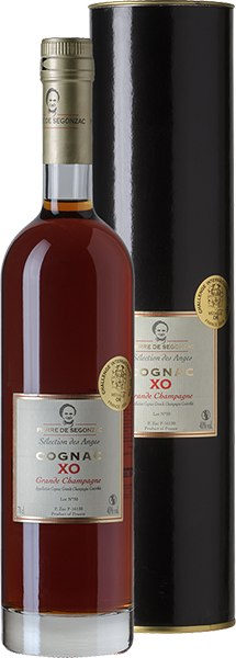 

Коньяк Pierre de Segonzac, Selection des Anges XO Grande Champagne, в тубе