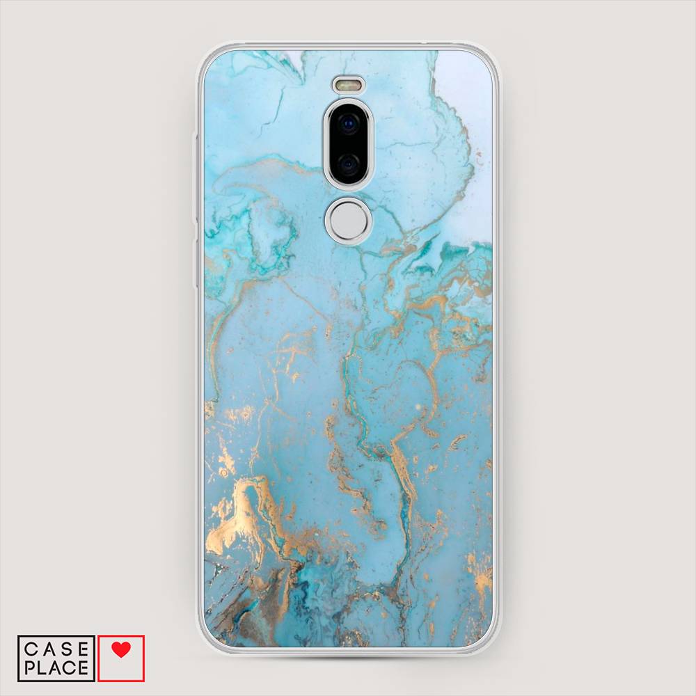 

Чехол Awog на Meizu X8 "Голубой мрамор рисунок", 72950-3
