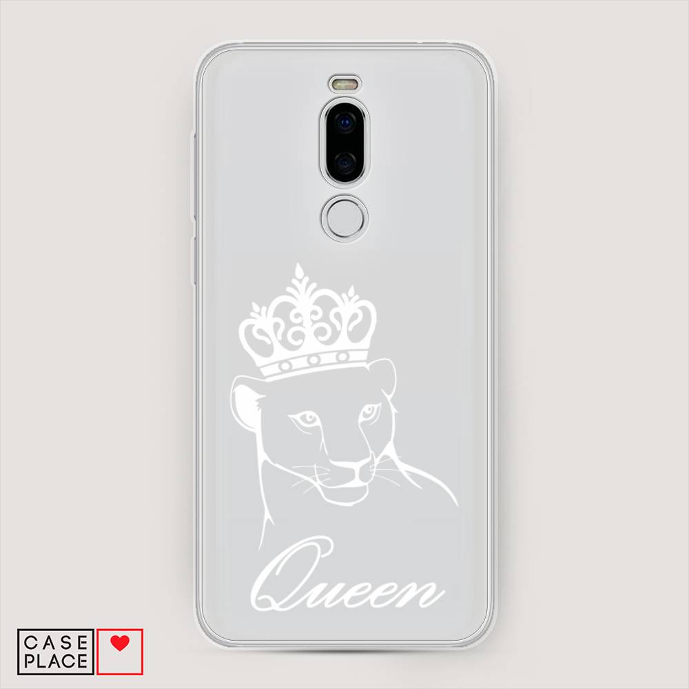 

Чехол Awog на Meizu X8 "Львица королева", Бежевый;прозрачный, 72950-7