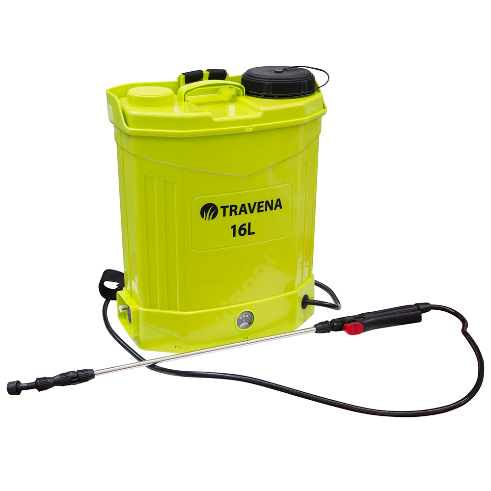 

Опрыскиватель TRAVENA TR-16L/LA аккумуляторный ранцевый 16 л, Зеленый