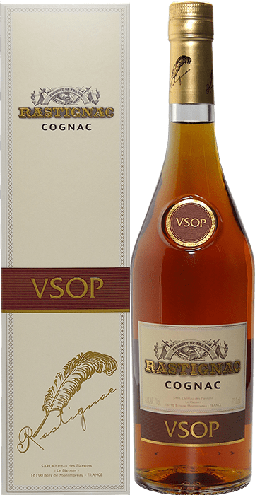 

Коньяк Rastignac VSOP