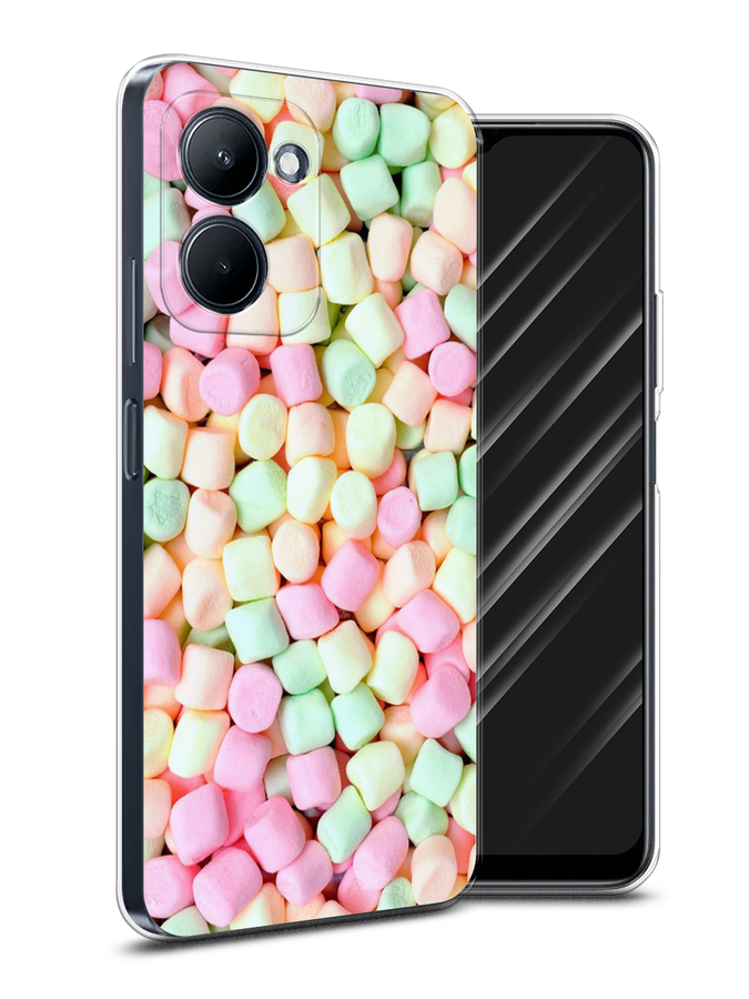 

Чехол Awog на Realme C33 "Marshmallows", Зеленый;желтый;розовый, 2511350-10