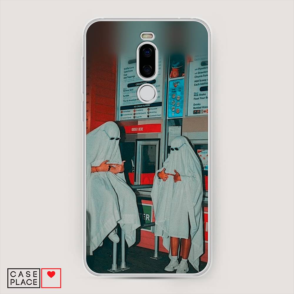 

Чехол Awog на Meizu X8 "Chillin Killin", Красный, 72950-9