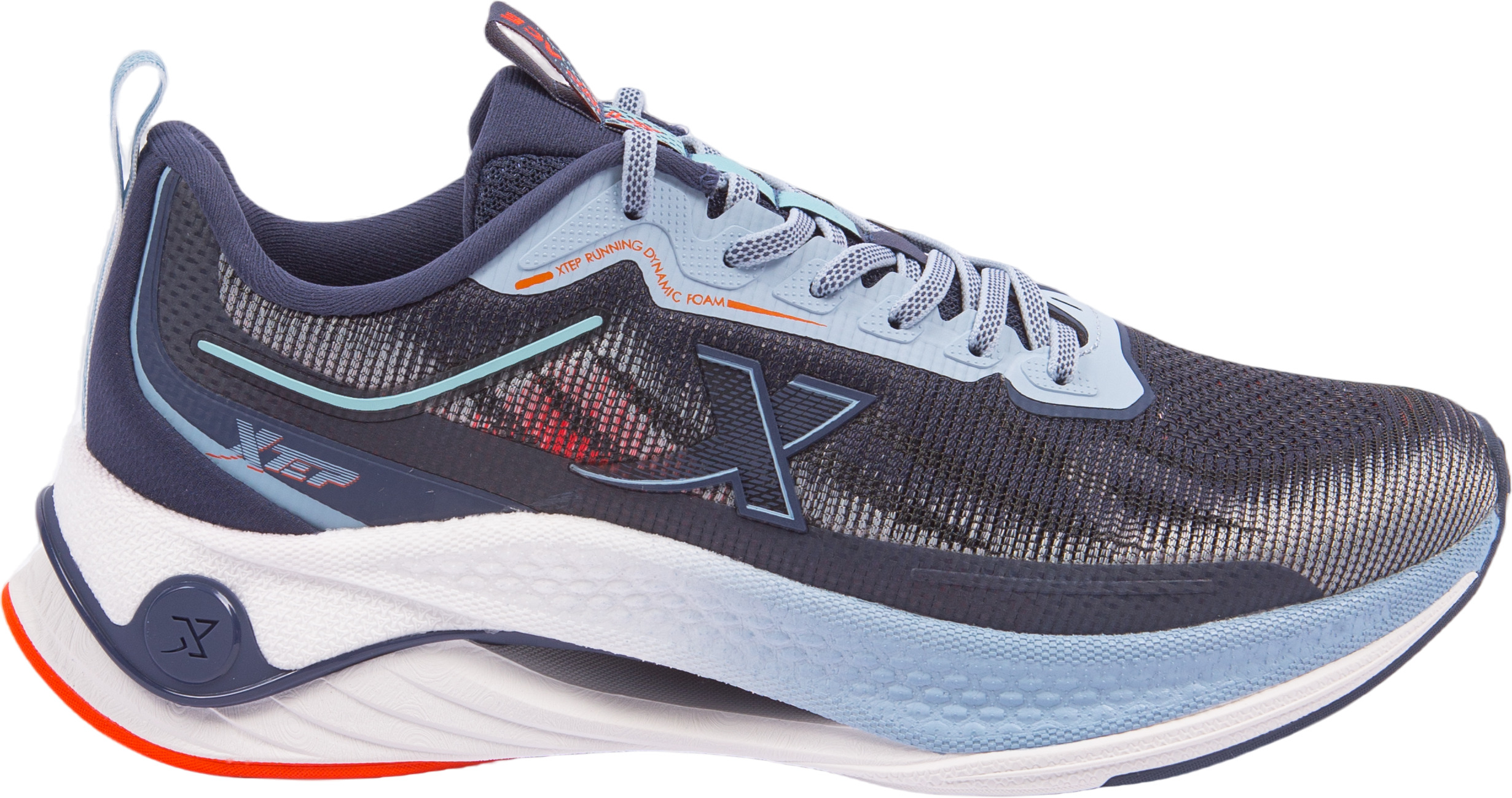 Кроссовки мужские XTEP Running Power Run Athletic Performance синие 44 EU